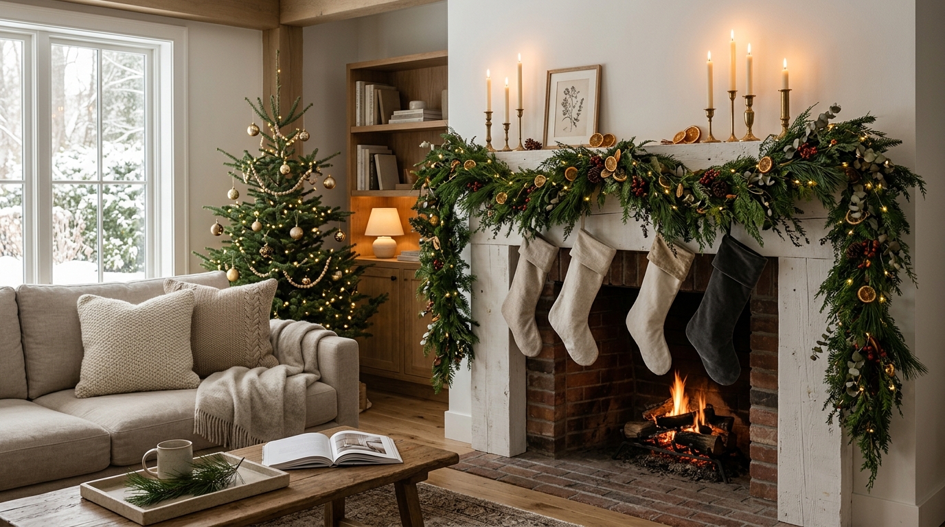 Christmas Decor Preview: 10 Subtle Touches to Prep Your Home (Zero-Stress Holiday Edition)