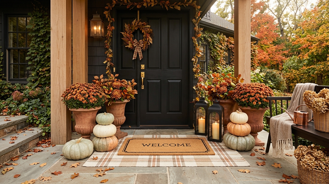 The Cozy Autumn Front Porch: 8 Chic Decor Ideas That Last from September Through Thanksgiving
