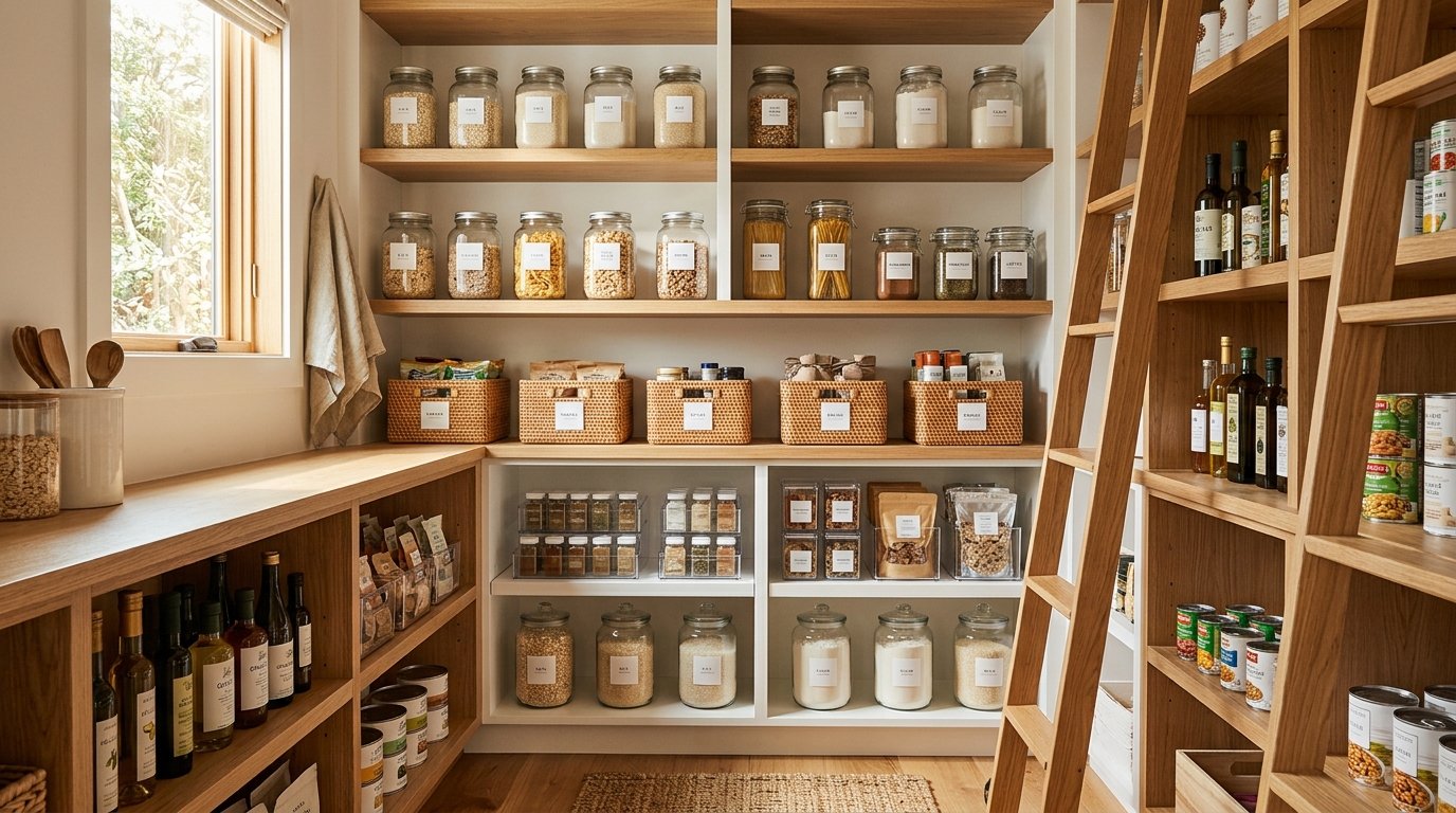 1-Day Pantry Reset: The 4-Zone System That Stops Food Waste & Reclaims 40% More Space