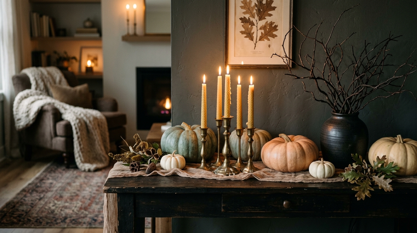 10 Tasteful Halloween Decor Ideas That Look Chic (Not Tacky or Cheap)