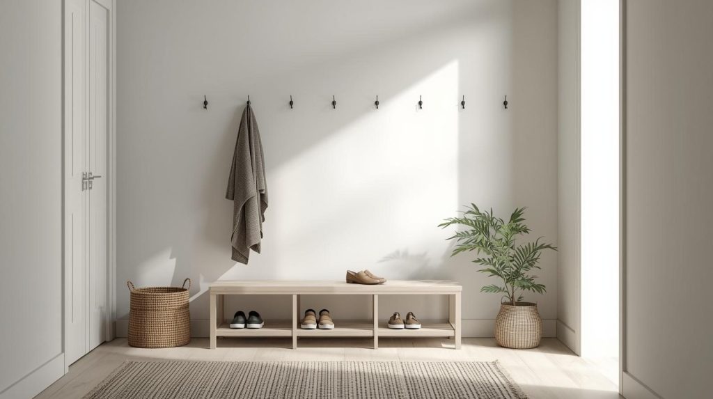 Simple entryway organization ideas that make daily routines easier