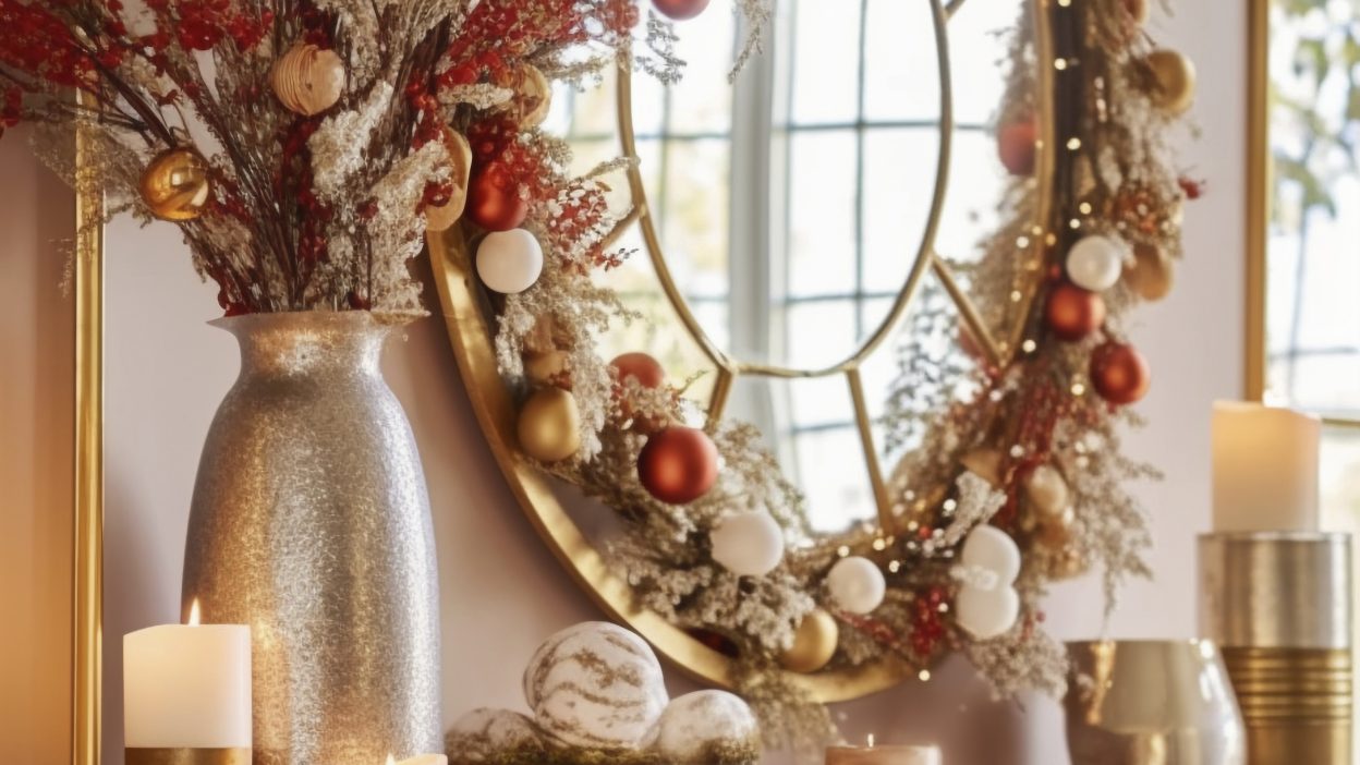 seasonal home decor styled for the year