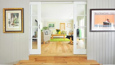 modern home decor with neutral colors and natural light
