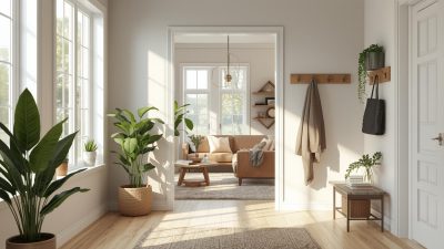 Smart home tweaks that make life easier with simple everyday organization