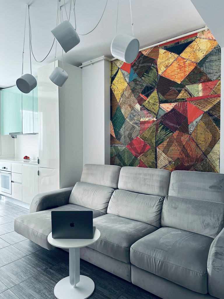 DIY canvas wall art ideas for living room
